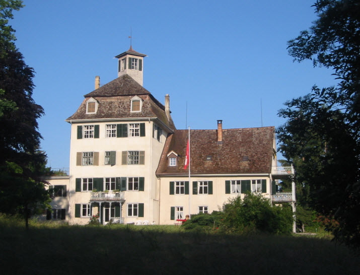 Bernegg Castle, Thurgau, Kreuzlingen, Switzerland, Switzerland
